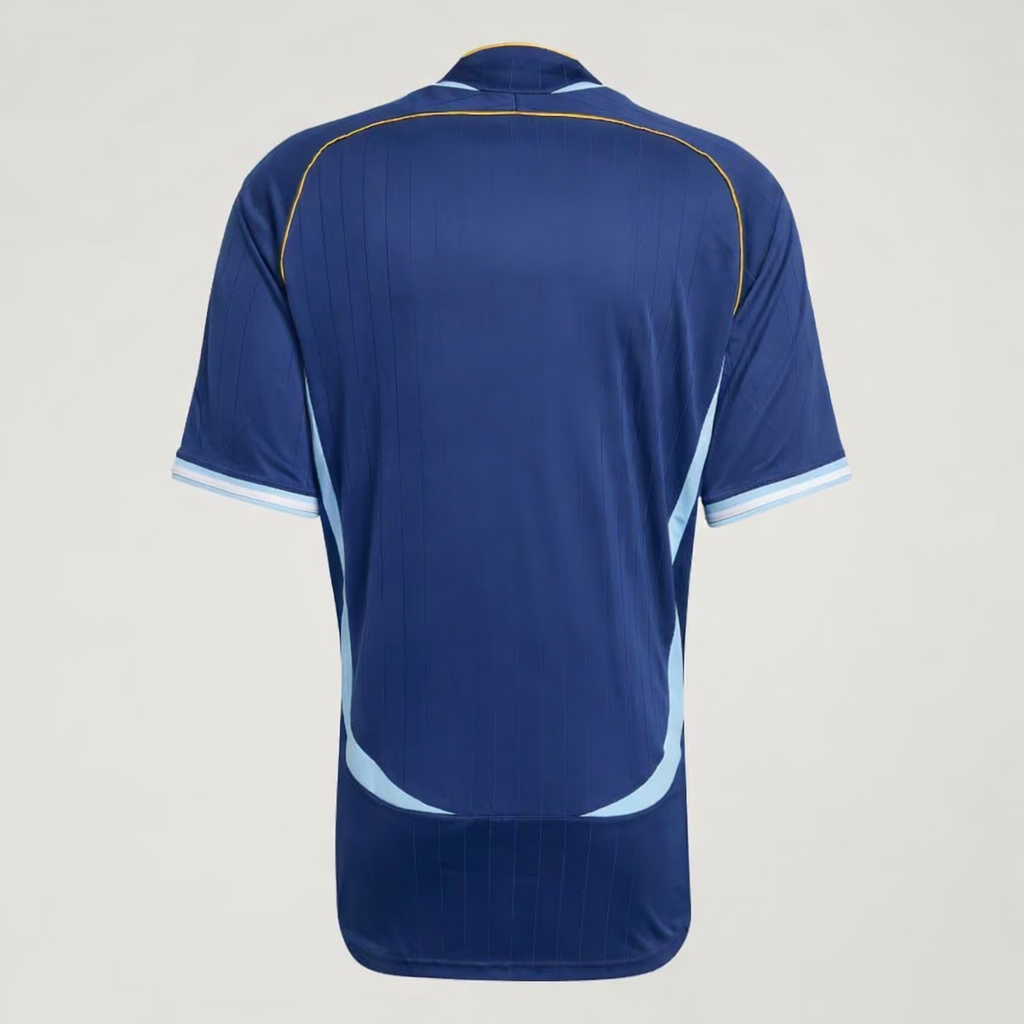 Camiseta Alternativa Selección Argentina 2006 Dark Blue