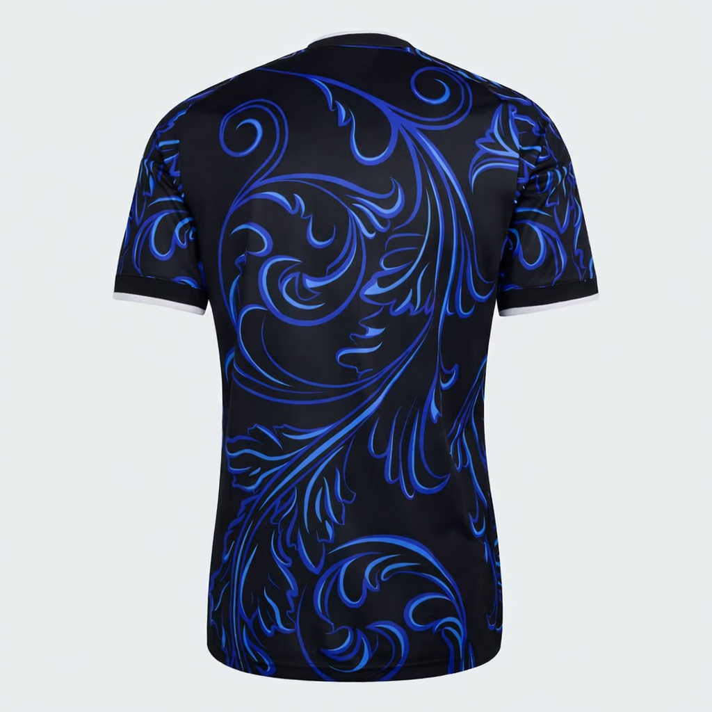 Camiseta Alternativa Selección Argentina 26 Black / Lucid Blue / Blue Burst