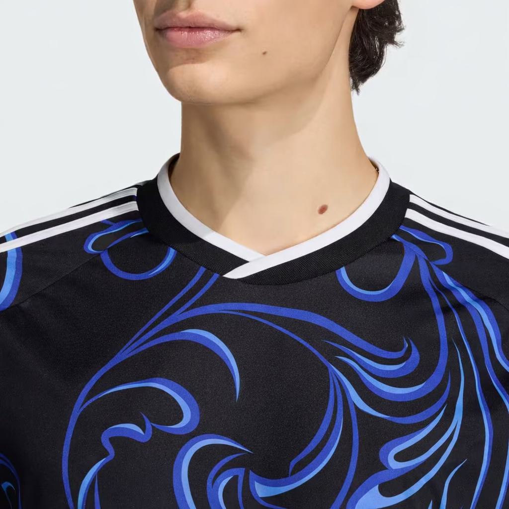 Camiseta Alternativa Selección Argentina 26 Black / Lucid Blue / Blue Burst