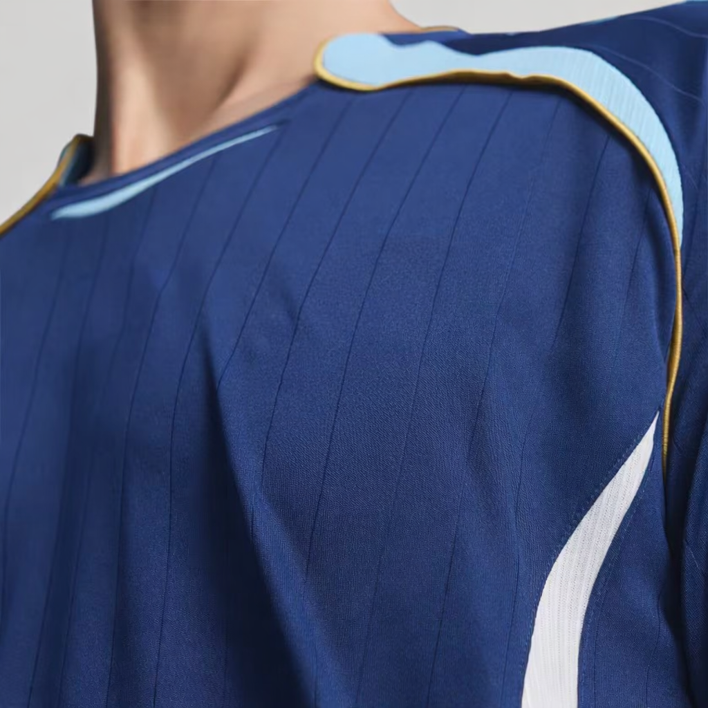 Camiseta Alternativa Selección Argentina 2006 Dark Blue