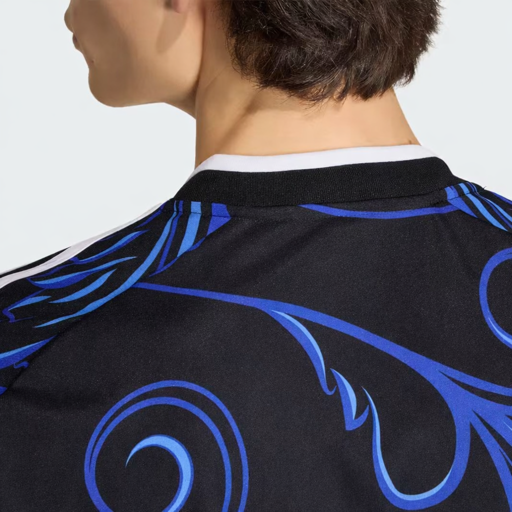 Camiseta Alternativa Selección Argentina 26 Black / Lucid Blue / Blue Burst