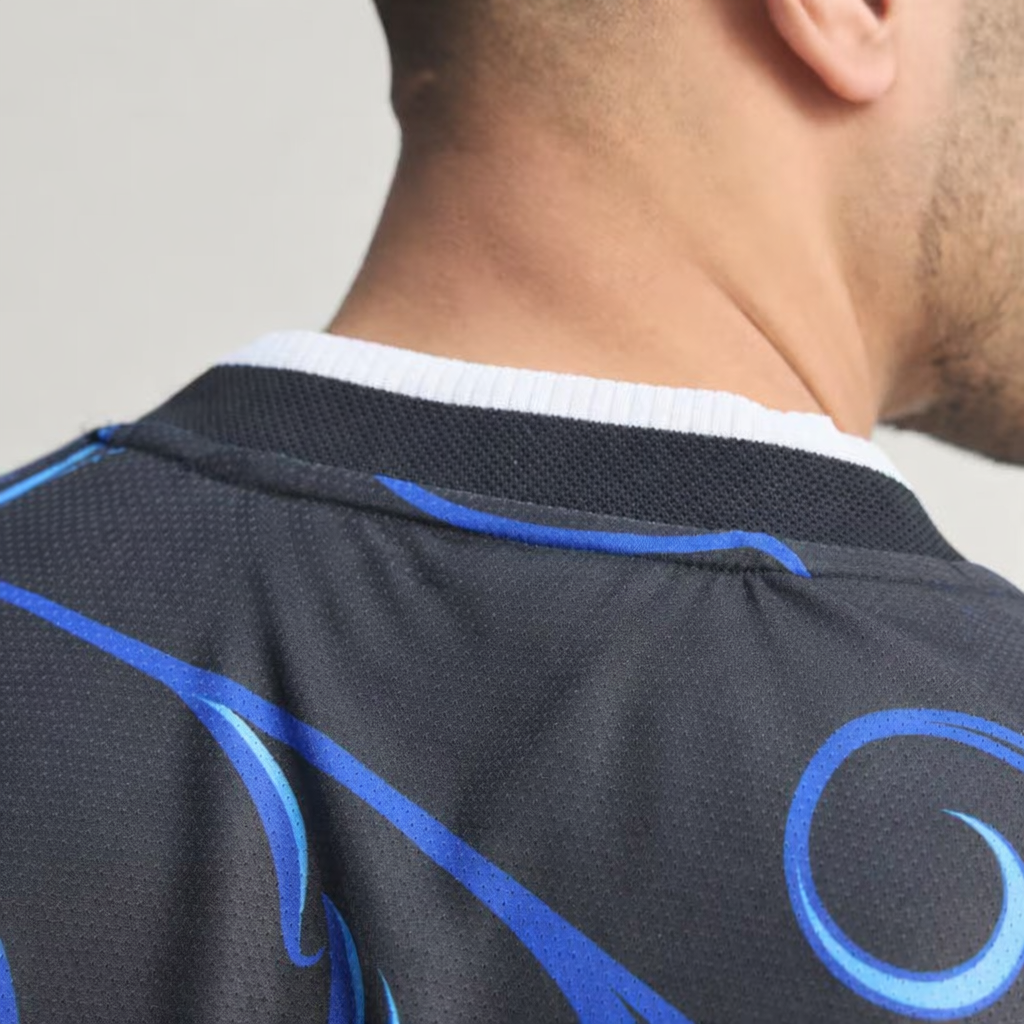 Camiseta Alternativa Selección Argentina 26 Versión Jugador Black / Lucid Blue / Blue Burst