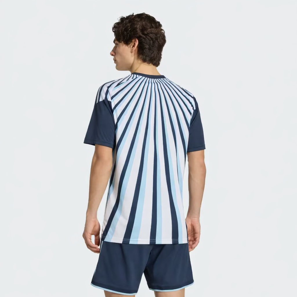 Camiseta Prepartido Titular Selección Argentina 26 White
