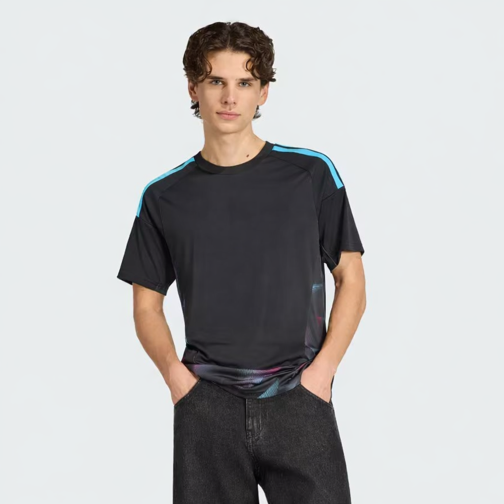 Camiseta Titular Arquero Selección Argentina 26 Black
