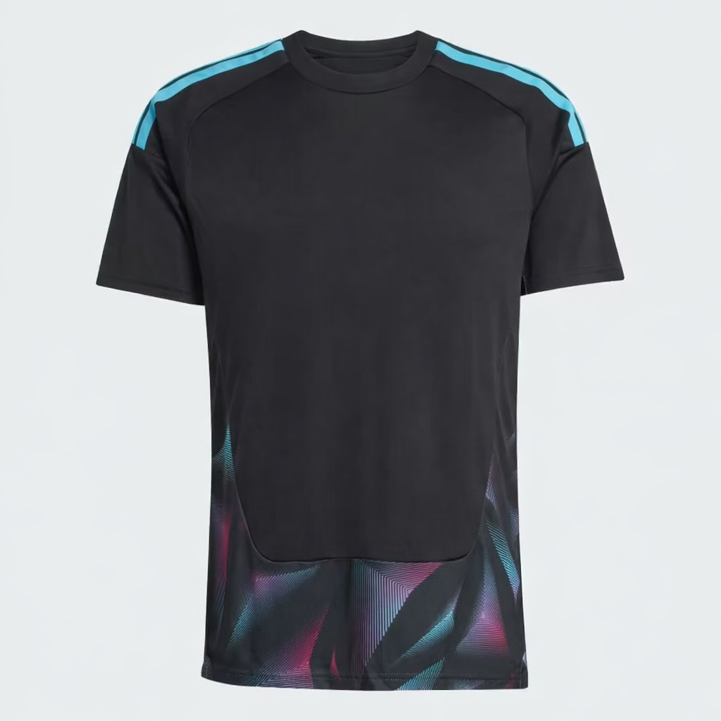 Camiseta Titular Arquero Selección Argentina 26 Black