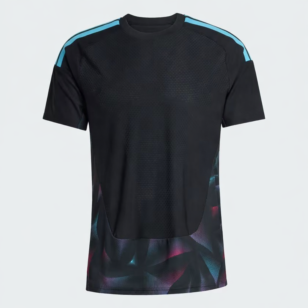 Camiseta Titular Arquero Selección Argentina 26 Black