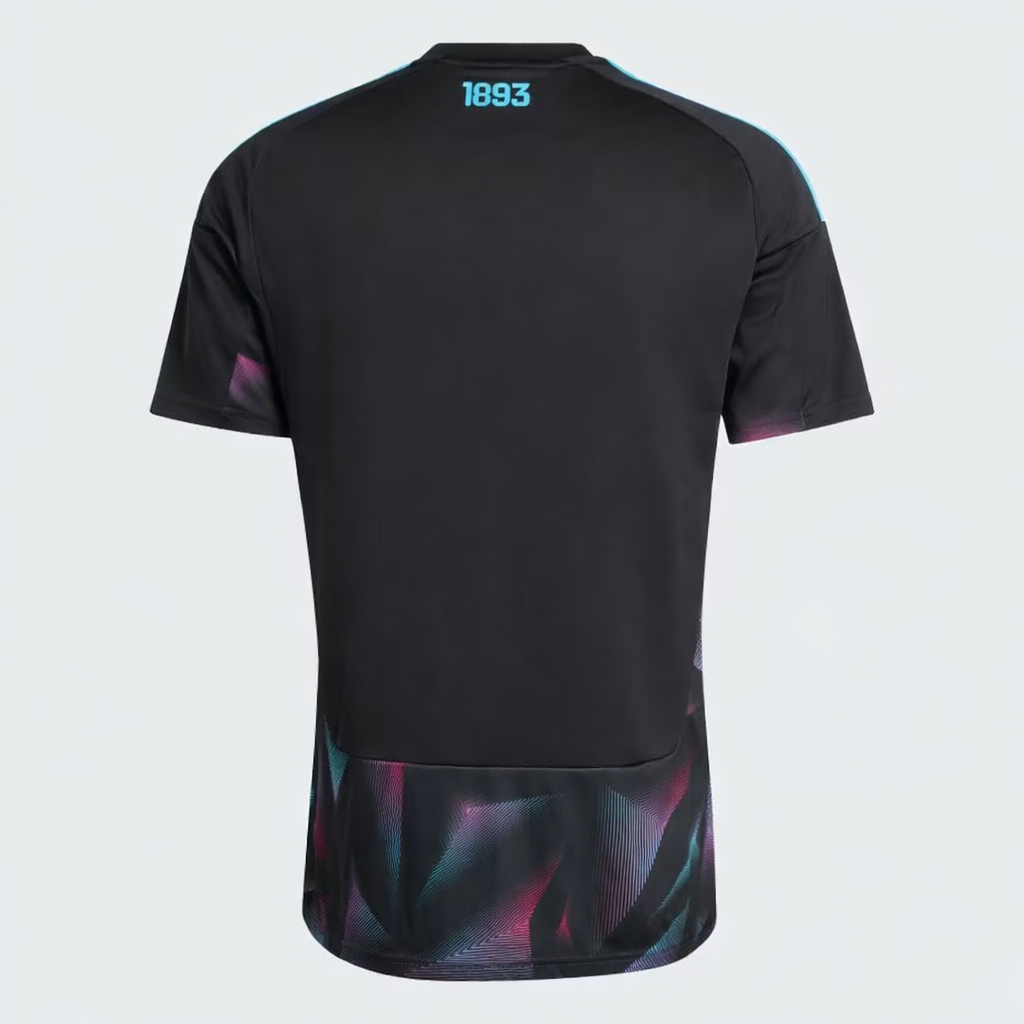 Camiseta Titular Arquero Selección Argentina 26 Black