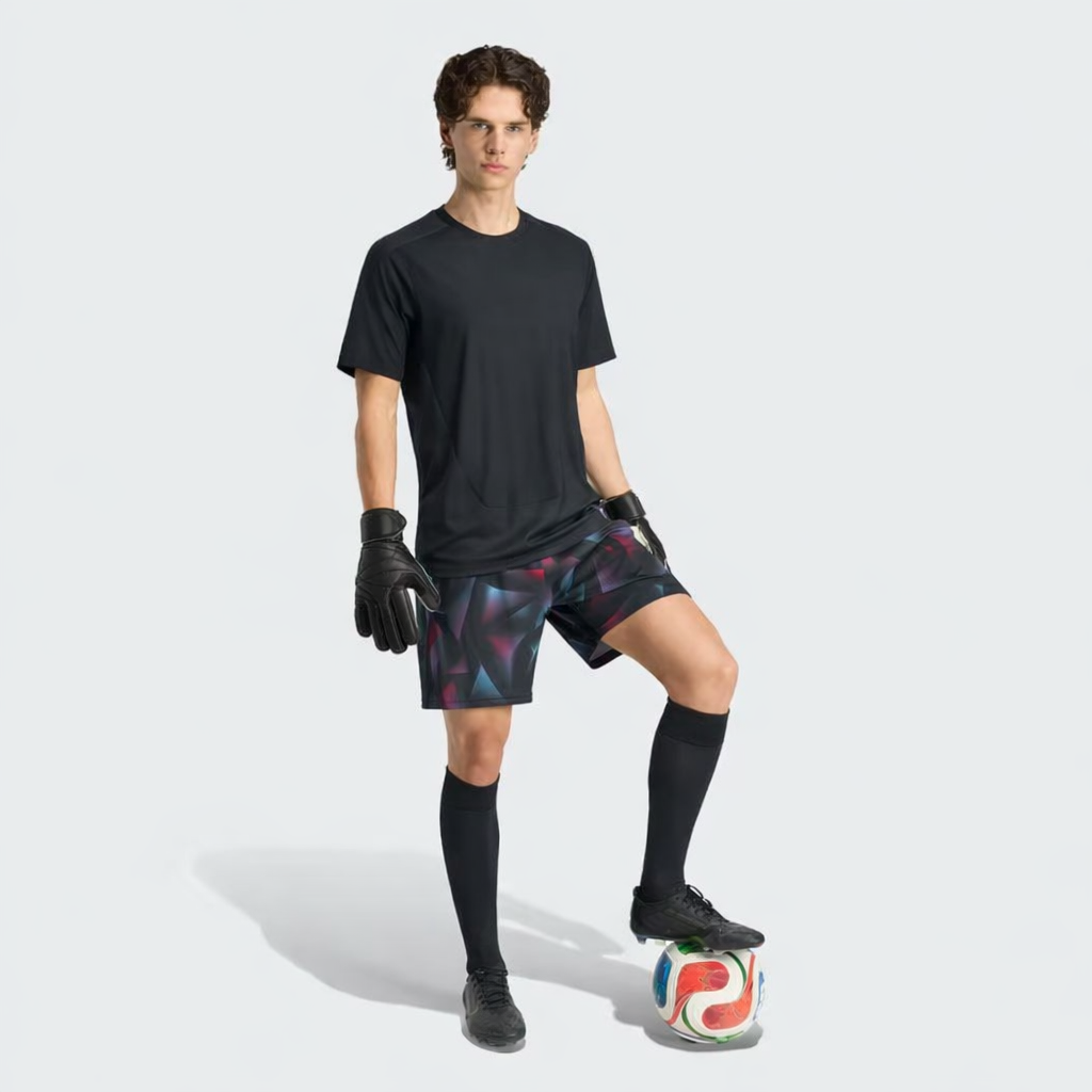 Camiseta Titular Arquero Selección Argentina 26 Black
