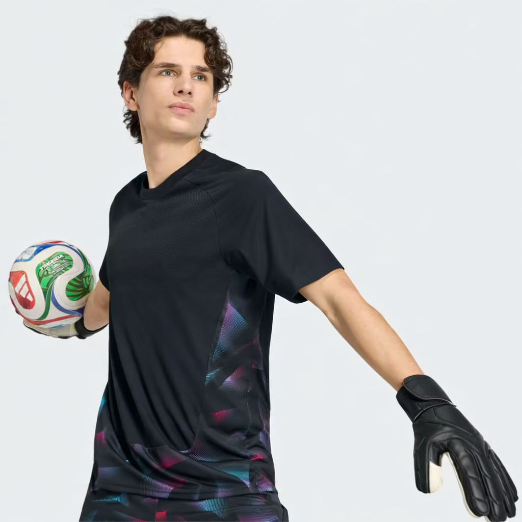 Camiseta Titular Arquero Selección Argentina 26 Black