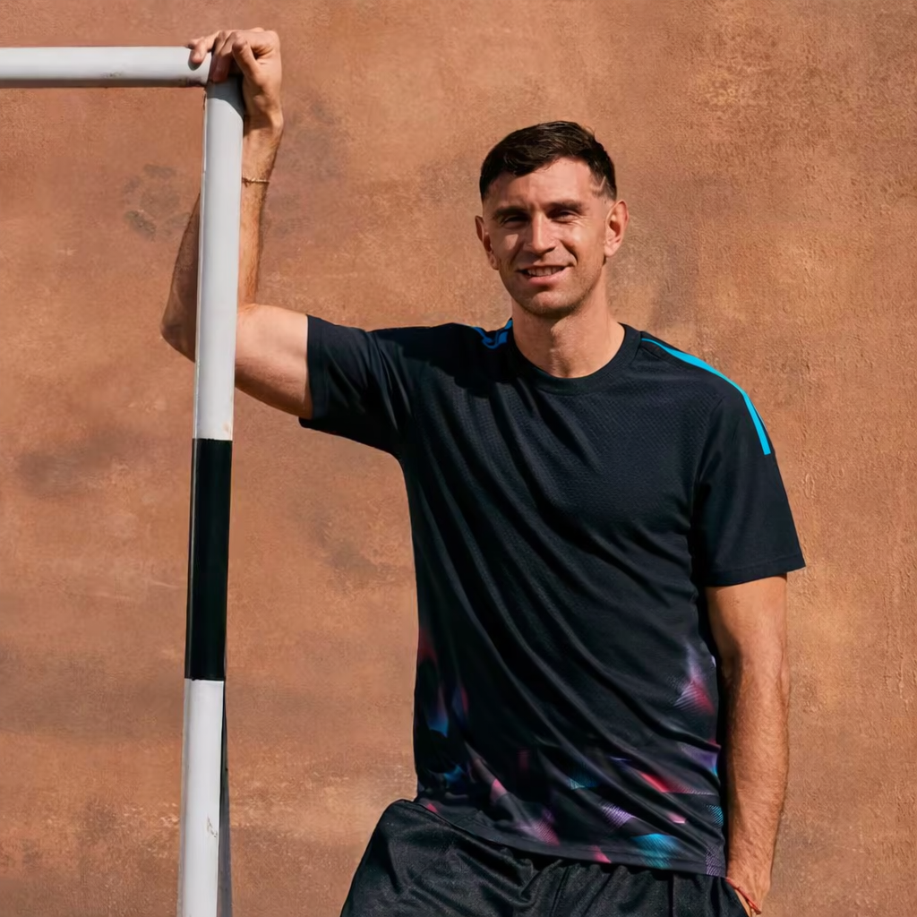 Camiseta Titular Arquero Selección Argentina 26 Black