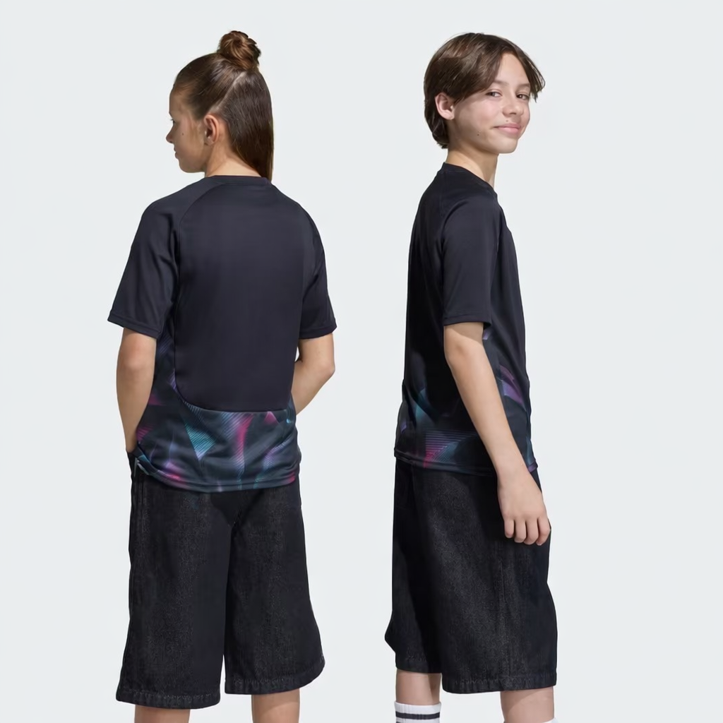 Camiseta Titular de Arquero Selección Argentina 26 Niños Black