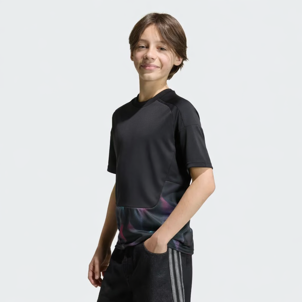 Camiseta Titular de Arquero Selección Argentina 26 Niños Black