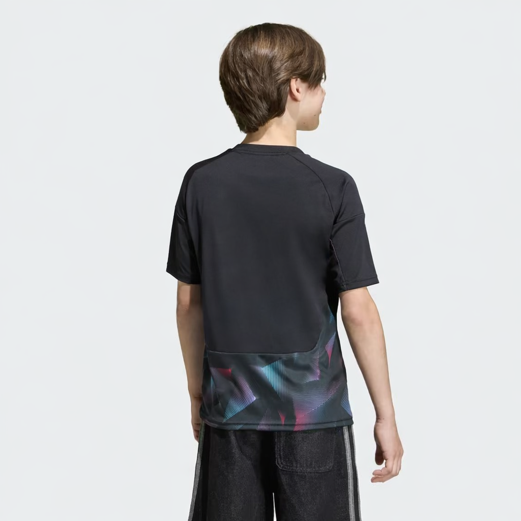 Camiseta Titular de Arquero Selección Argentina 26 Niños Black