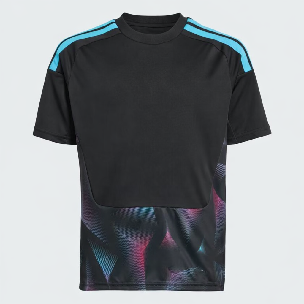 Camiseta Titular de Arquero Selección Argentina 26 Niños Black