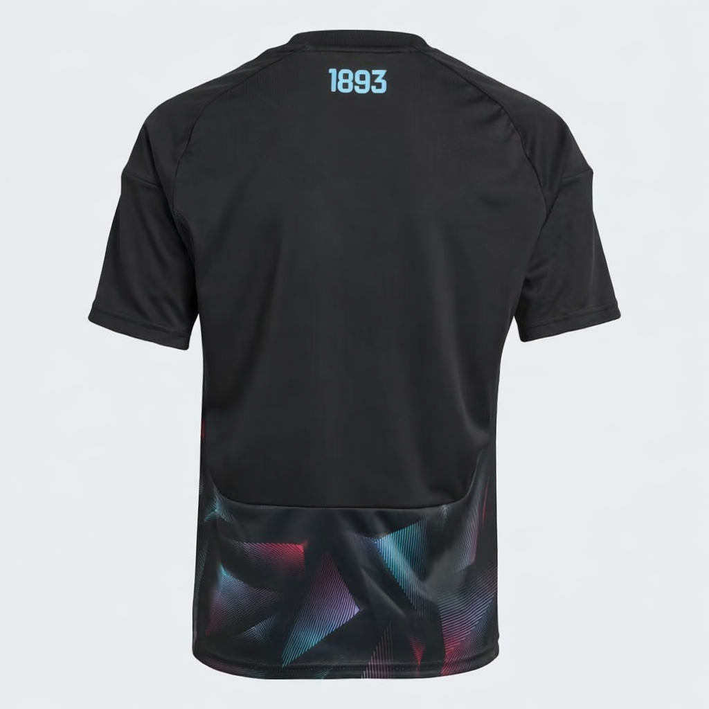 Camiseta Titular de Arquero Selección Argentina 26 Niños Black