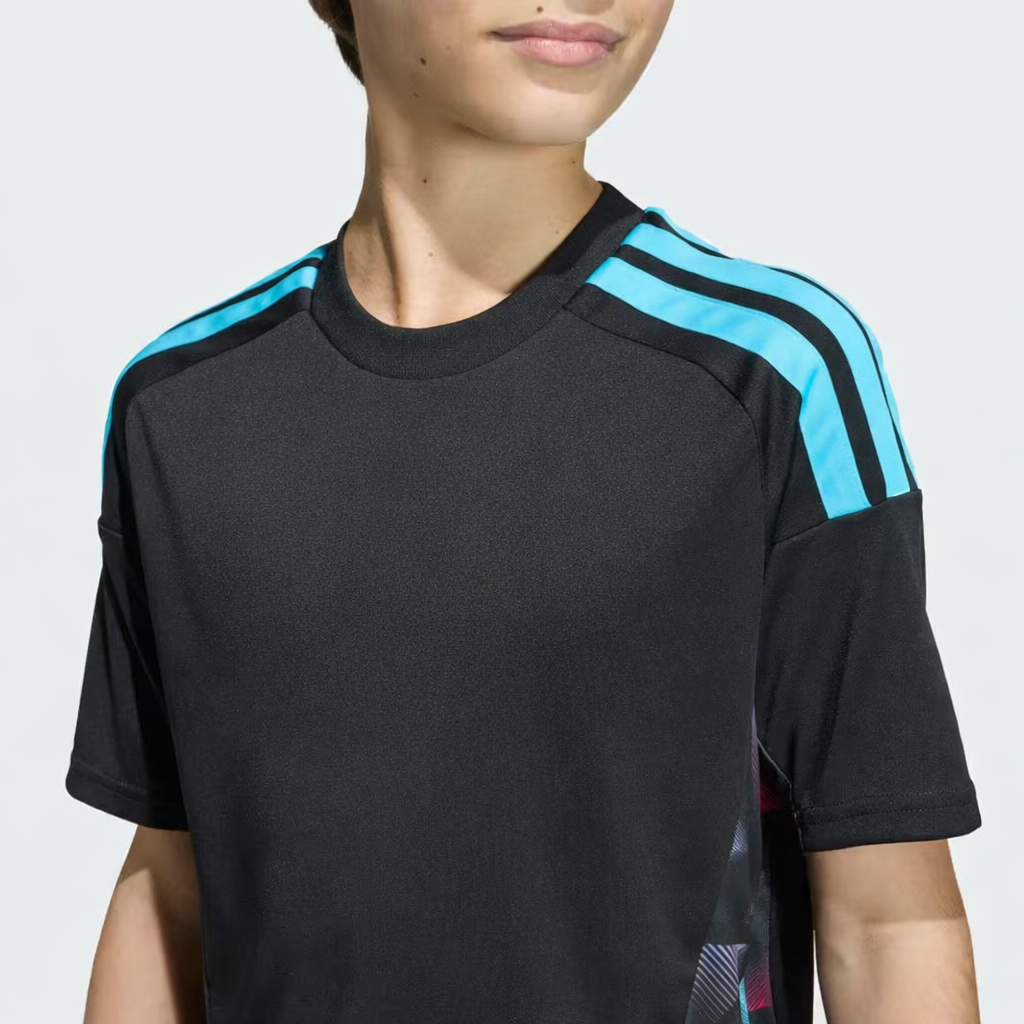 Camiseta Titular de Arquero Selección Argentina 26 Niños Black