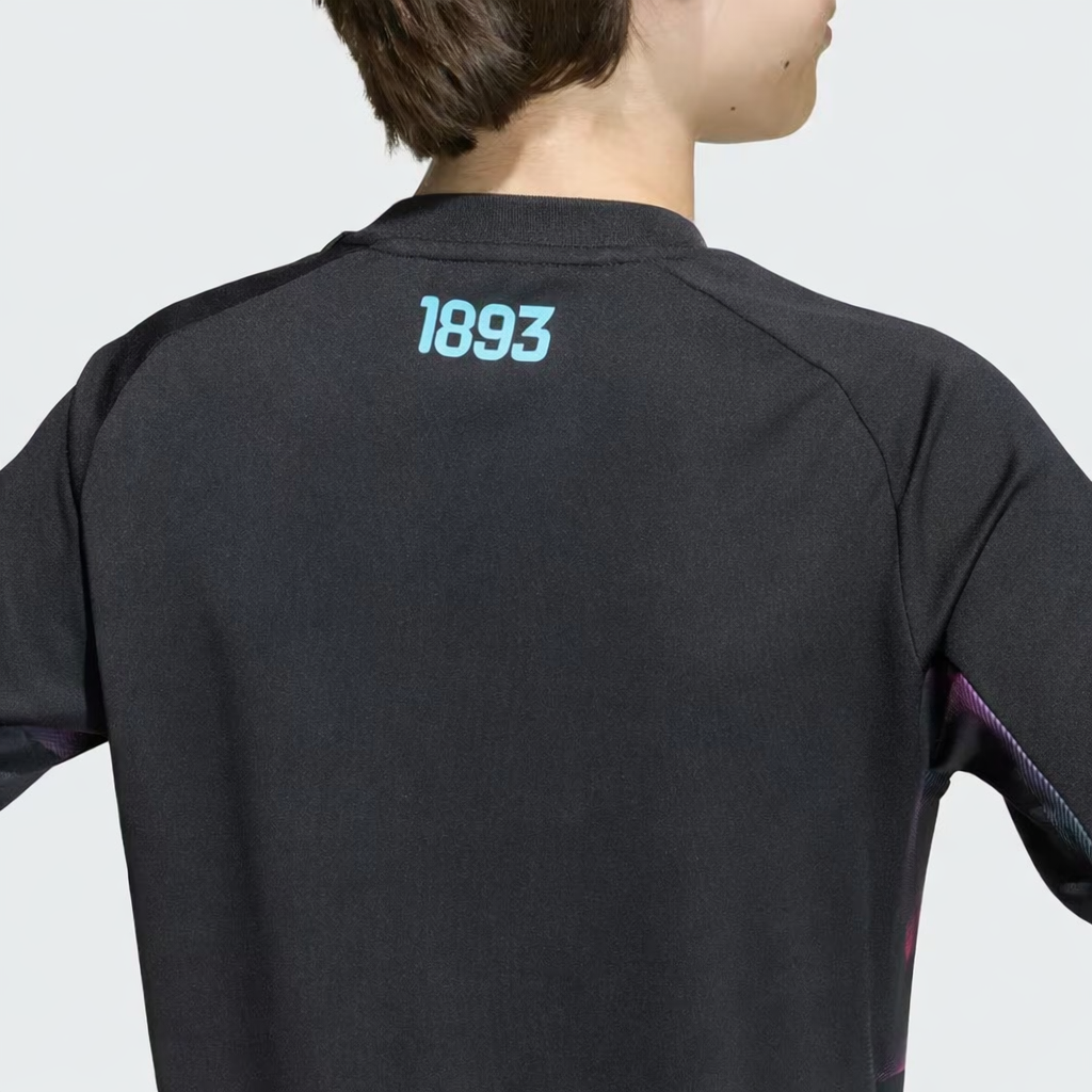 Camiseta Titular de Arquero Selección Argentina 26 Niños Black