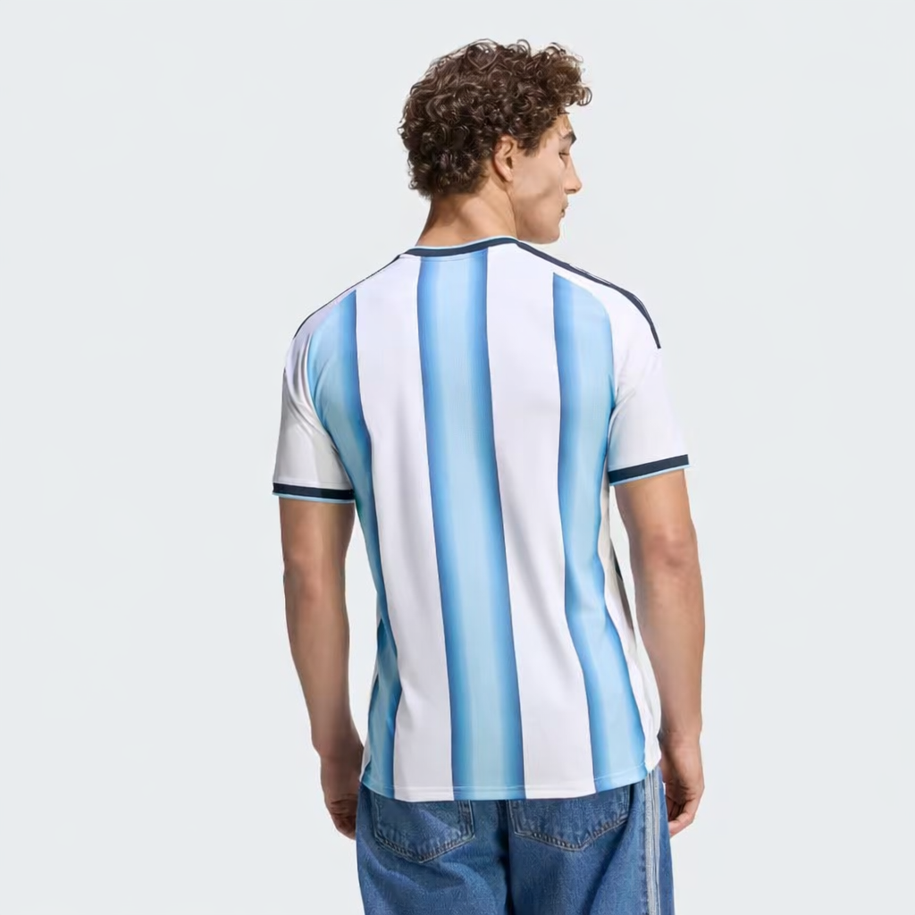 Camiseta Titular de la Selección Argentina 26 White / Icey Blue / Light Blue