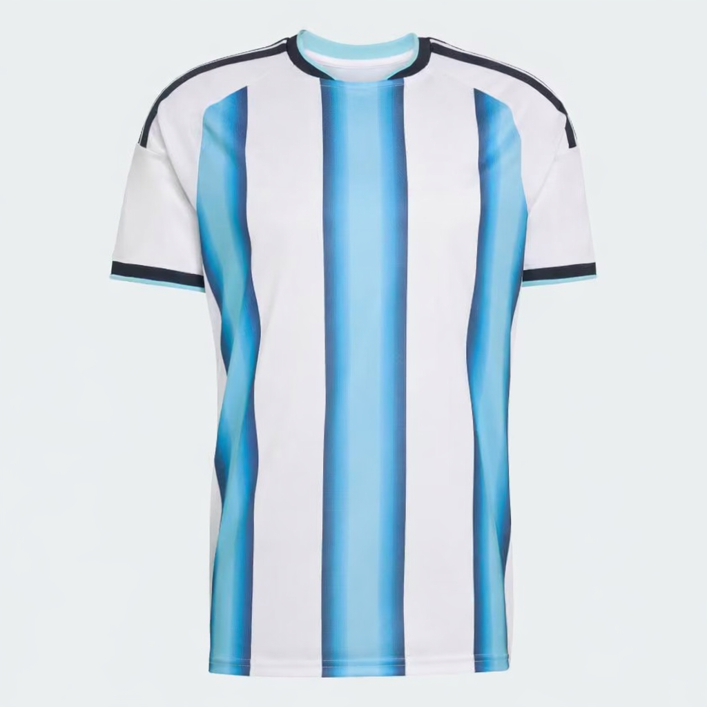 Camiseta Titular de la Selección Argentina 26 White / Icey Blue / Light Blue