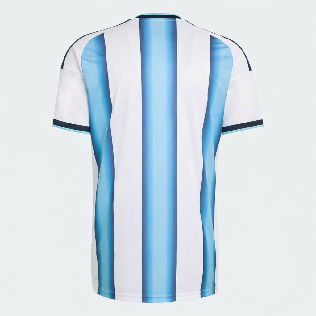 Camiseta Titular de la Selección Argentina 26 White / Icey Blue / Light Blue
