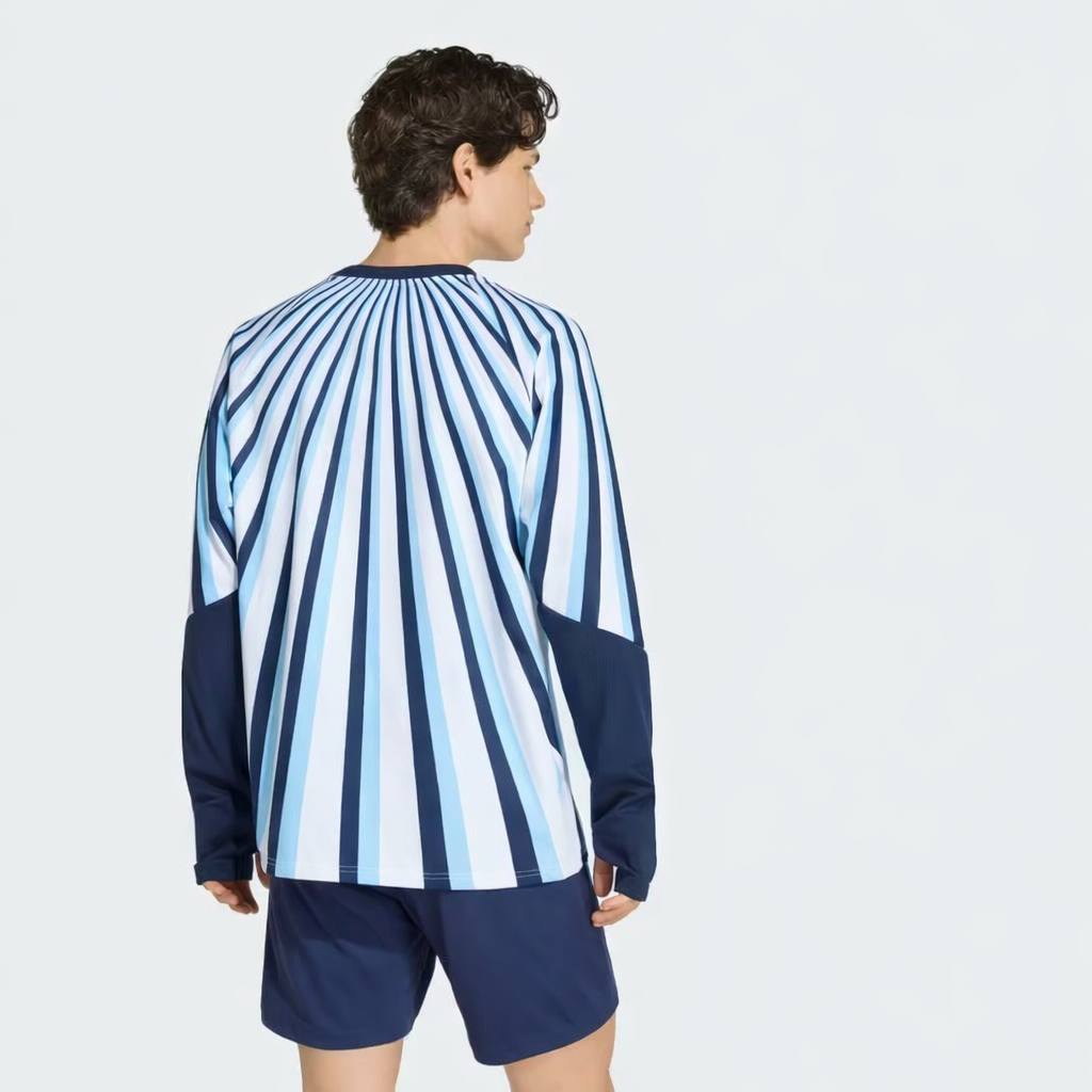Camiseta Titular Prepartido Selección Argentina 26 White