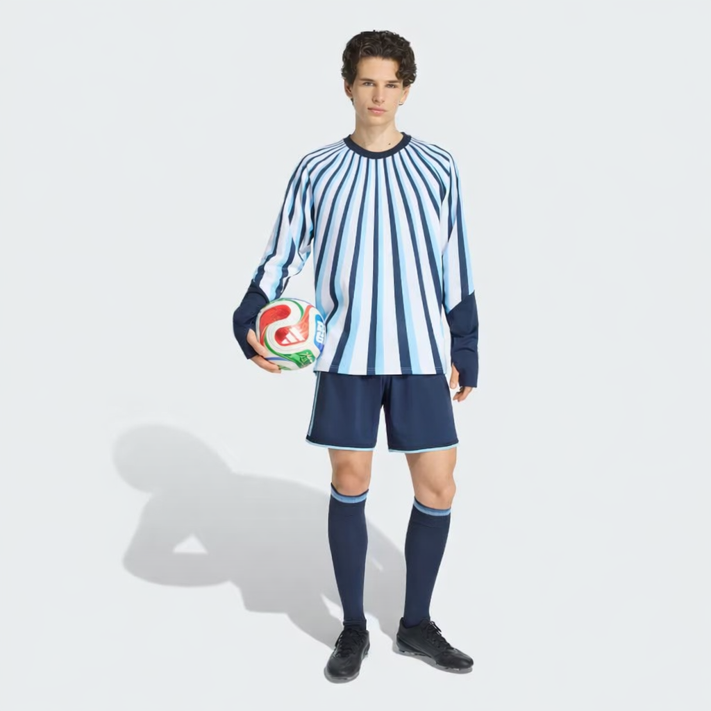 Camiseta Titular Prepartido Selección Argentina 26 White