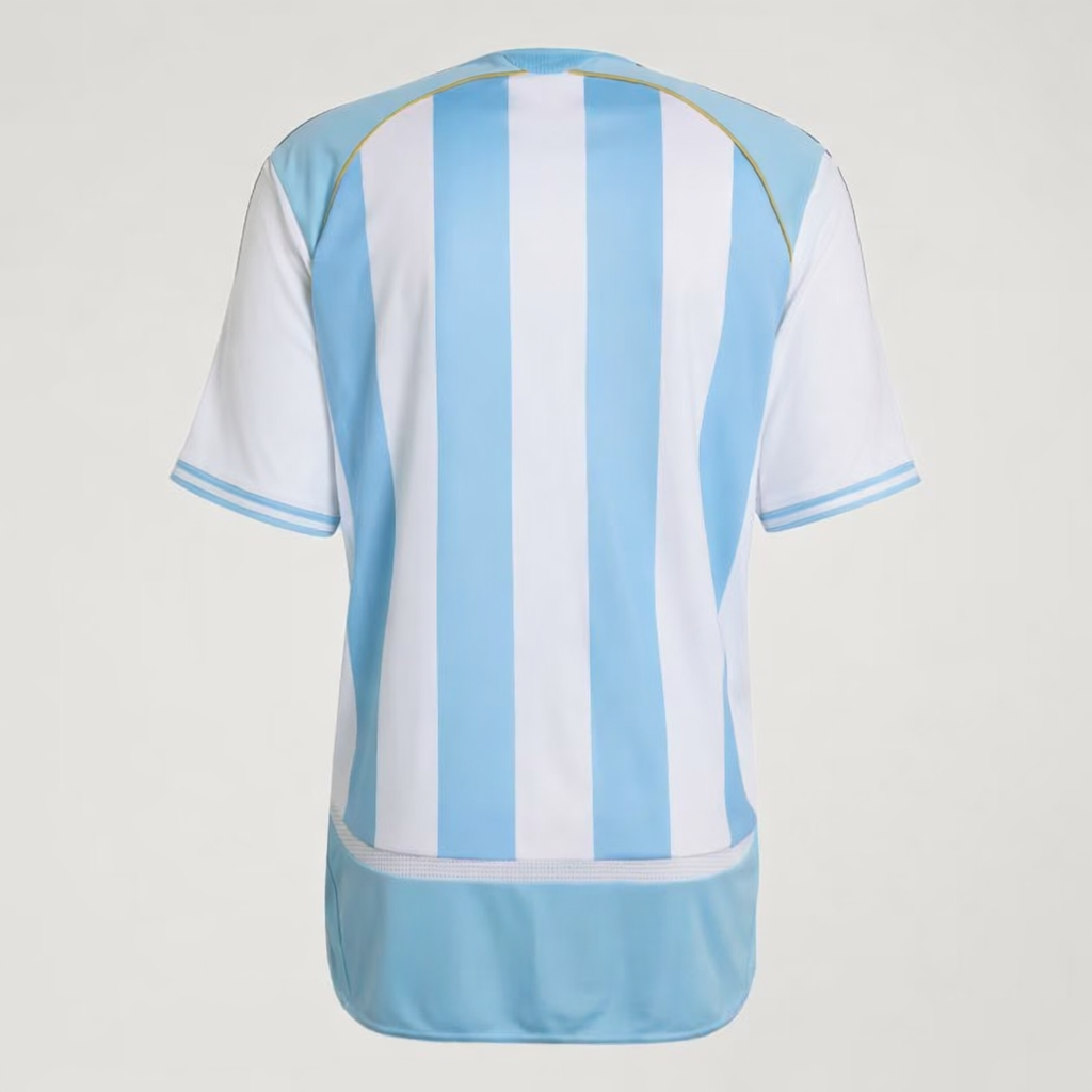 Camiseta Titular Selección Argentina 2006 White / Clear Blue