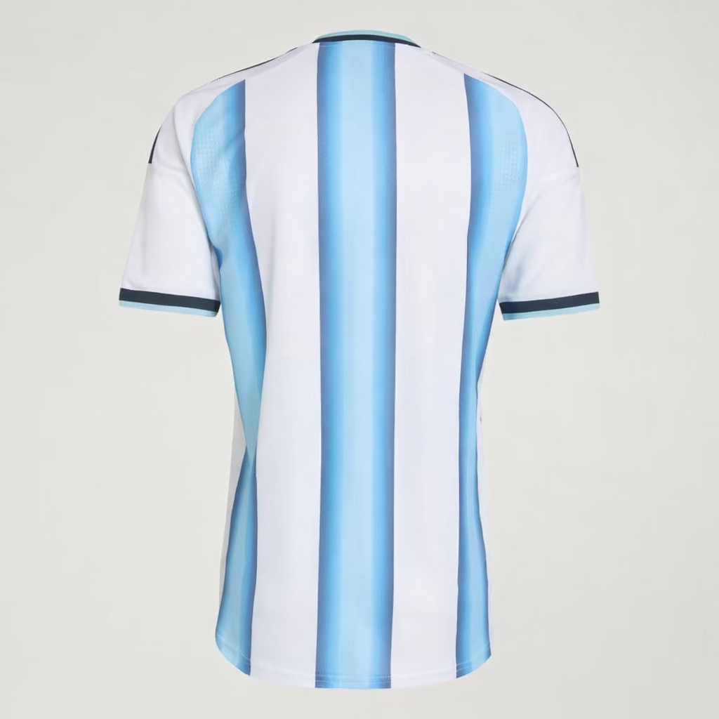 Camiseta Titular Selección Argentina 26 Versión Jugador White / Icey Blue / Light Blue