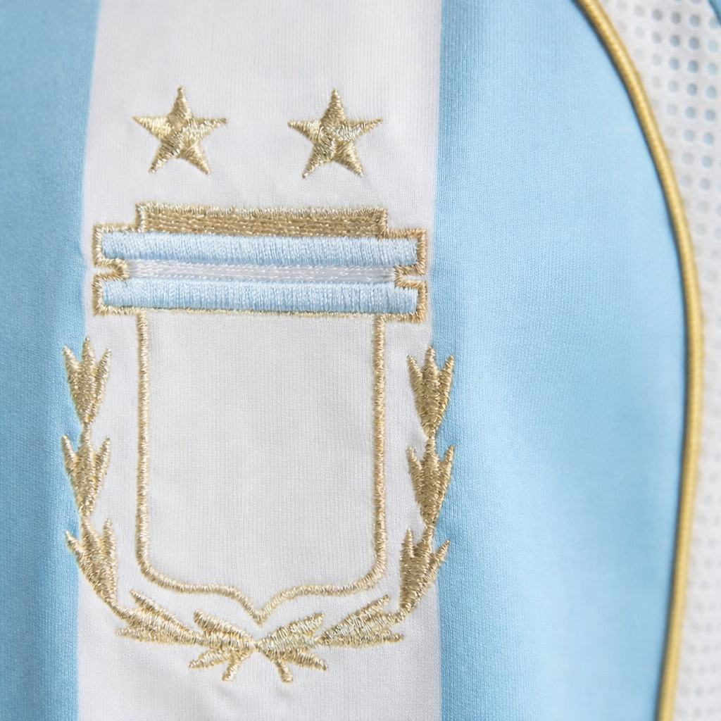 Camiseta Titular Selección Argentina 2006 Messi White