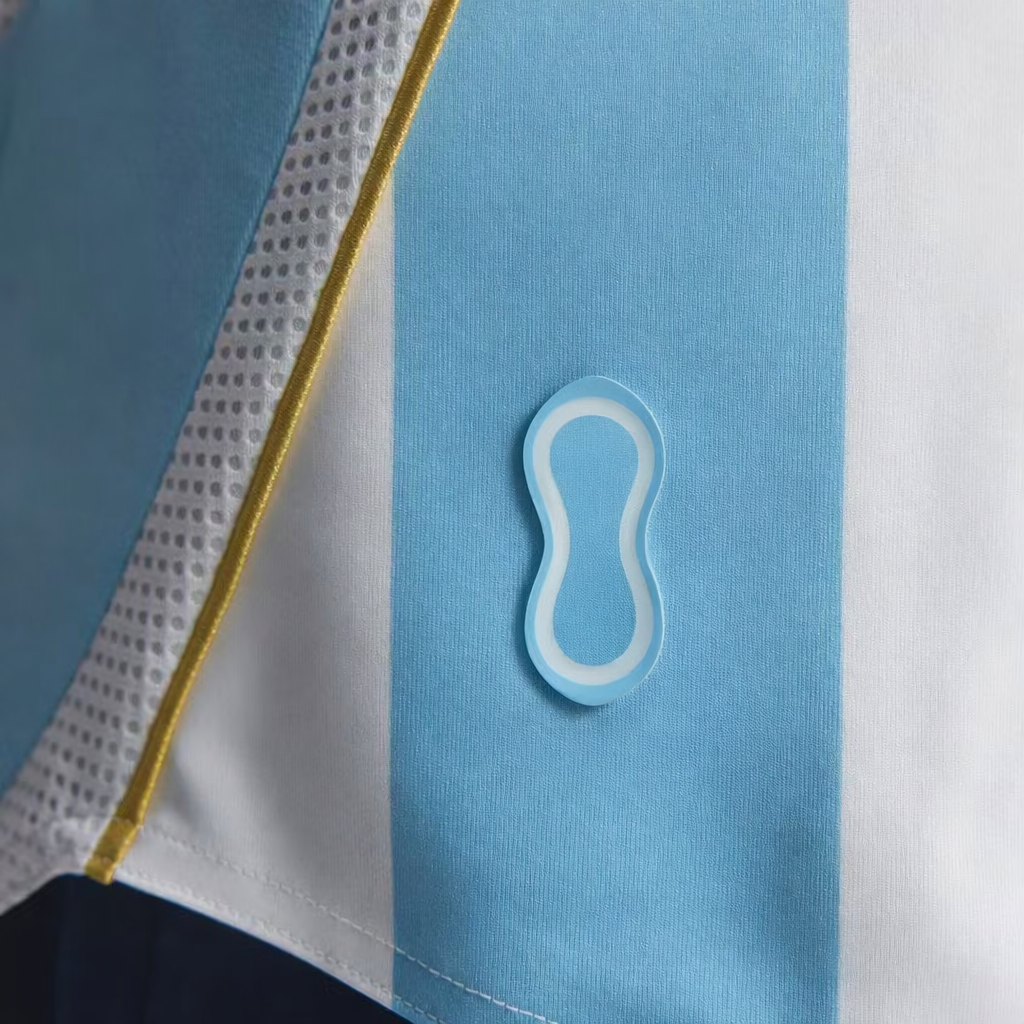 Camiseta Titular Selección Argentina 2006 Messi White