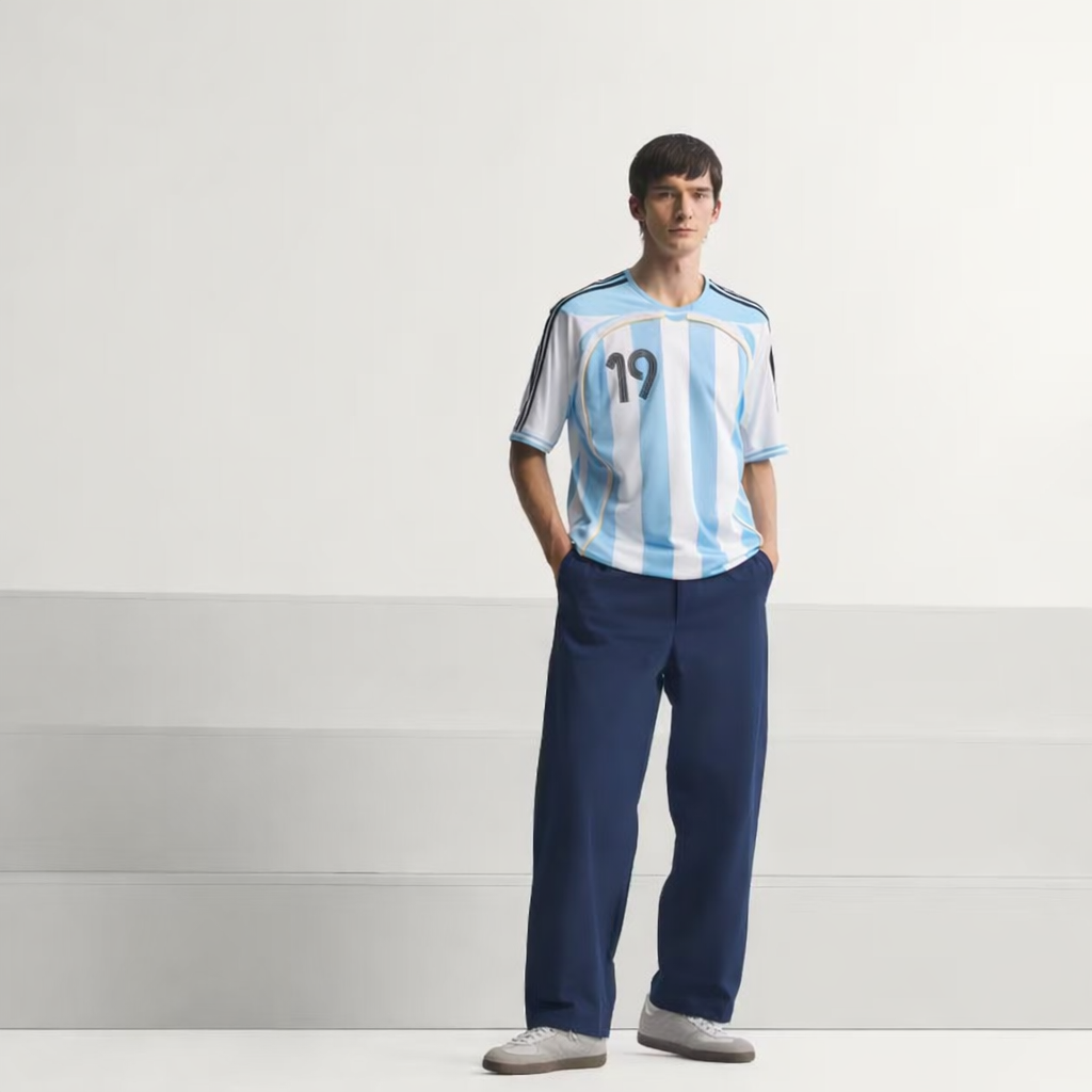 Camiseta Titular Selección Argentina 2006 Messi White