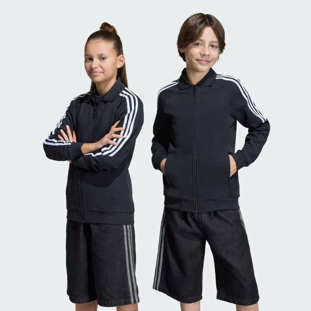 Campera Anthem Alternativa Selección Argentina Niños Black