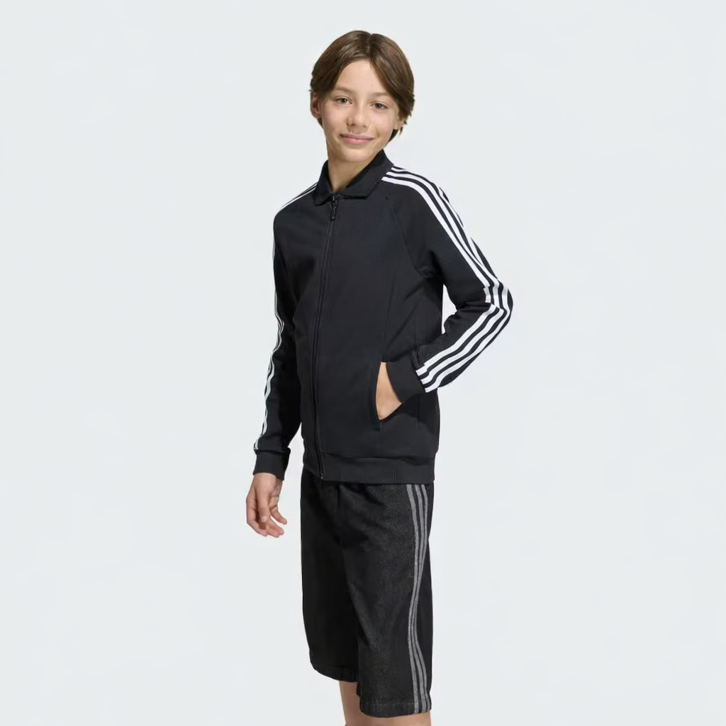 Campera Anthem Alternativa Selección Argentina Niños Black