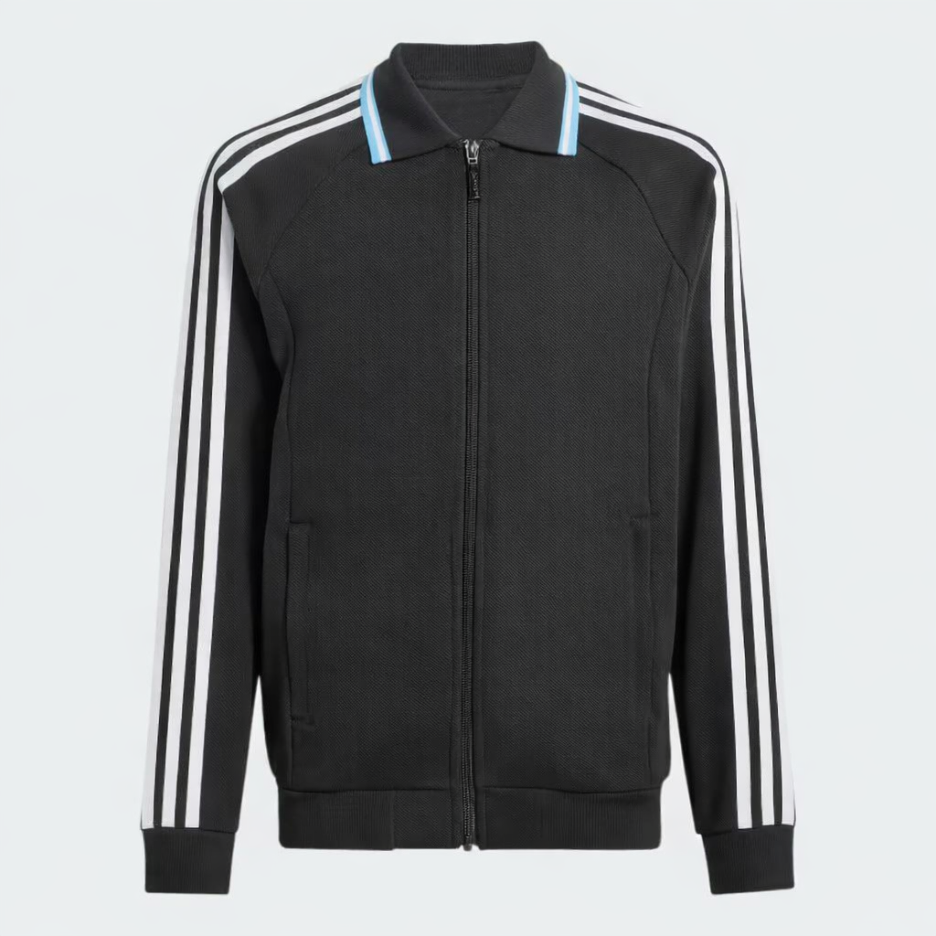 Campera Anthem Alternativa Selección Argentina Niños Black