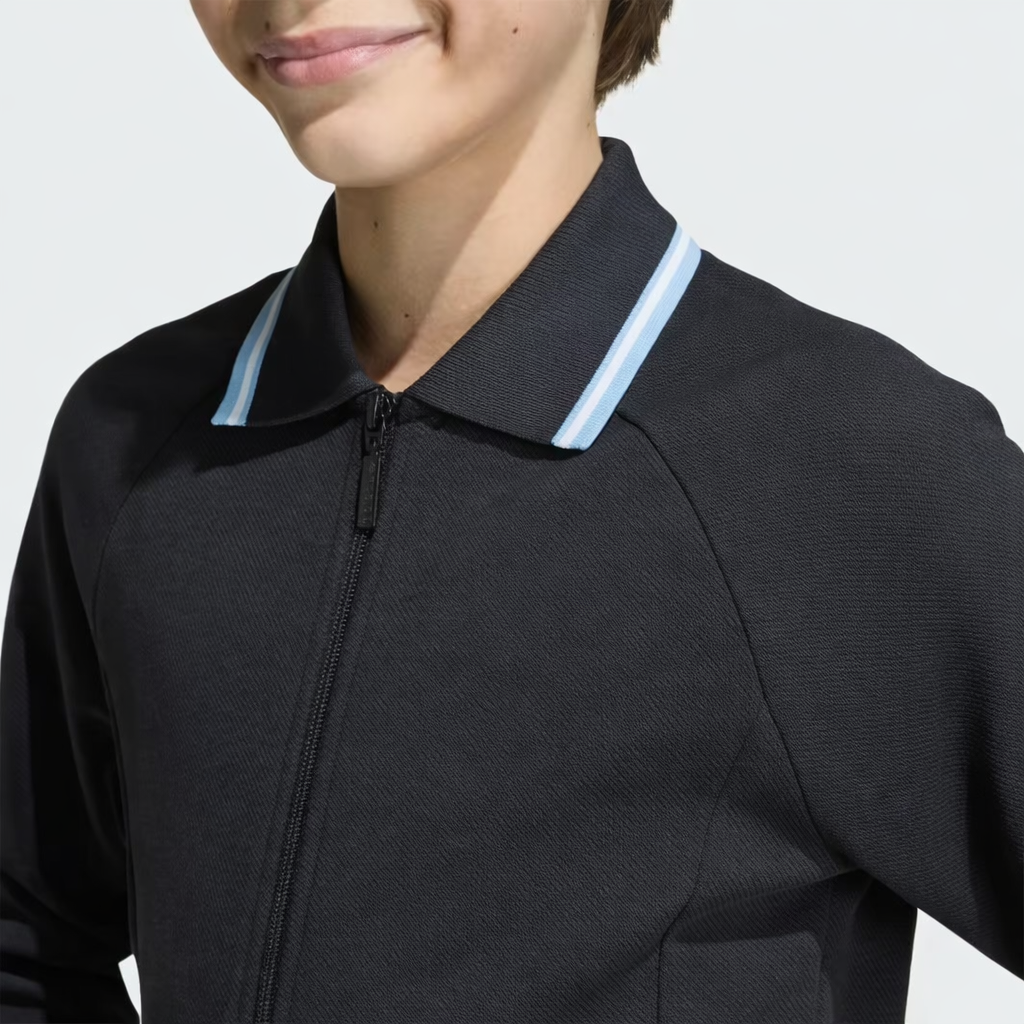 Campera Anthem Alternativa Selección Argentina Niños Black