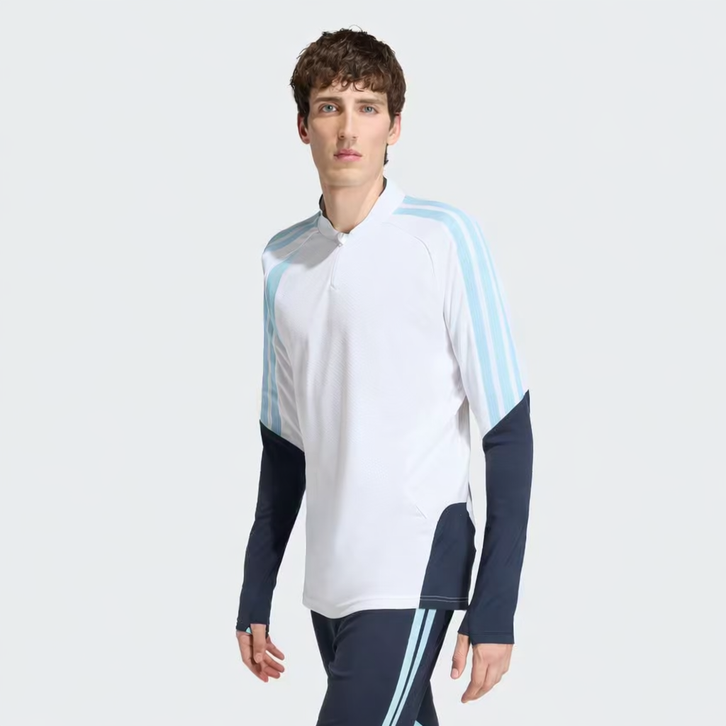 Campera Deportiva Tiro Pro Selección Argentina 26 White