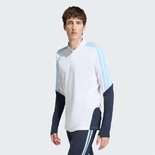 Campera Deportiva Tiro Pro Selección Argentina 26 White