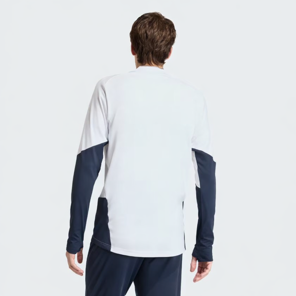 Campera Deportiva Tiro Pro Selección Argentina 26 White