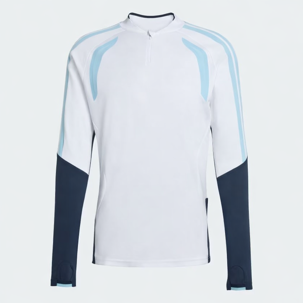 Campera Deportiva Tiro Pro Selección Argentina 26 White