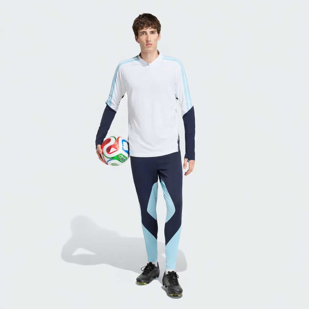 Campera Deportiva Tiro Pro Selección Argentina 26 White