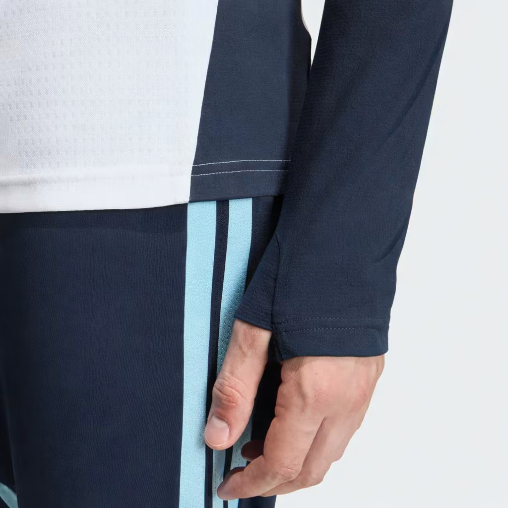 Campera Deportiva Tiro Pro Selección Argentina 26 White