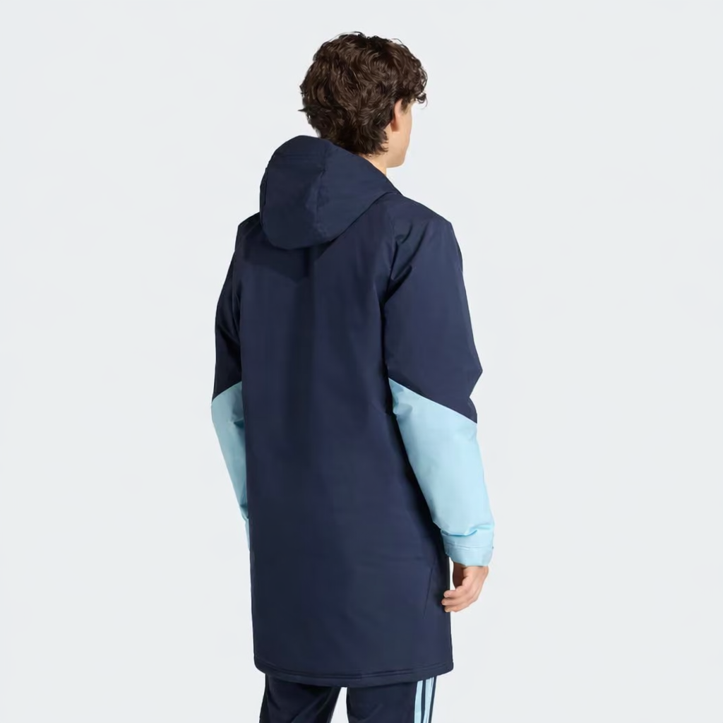 Campera Parka Tiro Stadium Selección Argentina 26 Night Navy