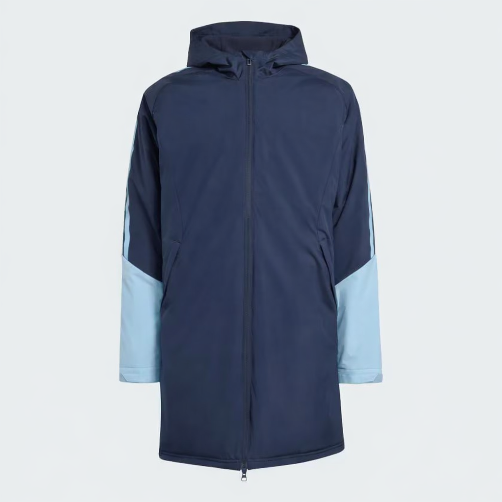 Campera Parka Tiro Stadium Selección Argentina 26 Night Navy