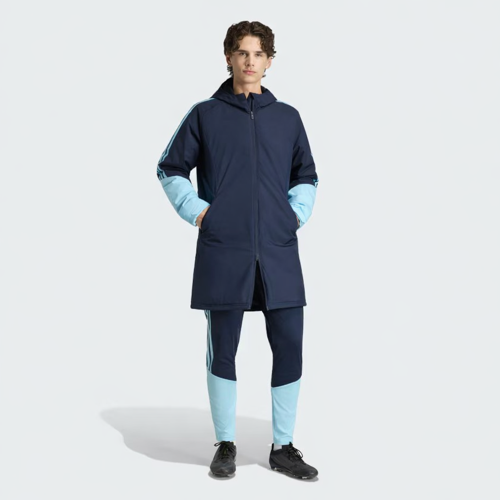 Campera Parka Tiro Stadium Selección Argentina 26 Night Navy