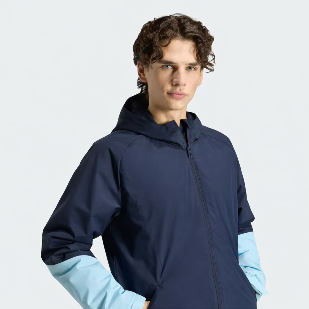 Campera Parka Tiro Stadium Selección Argentina 26 Night Navy