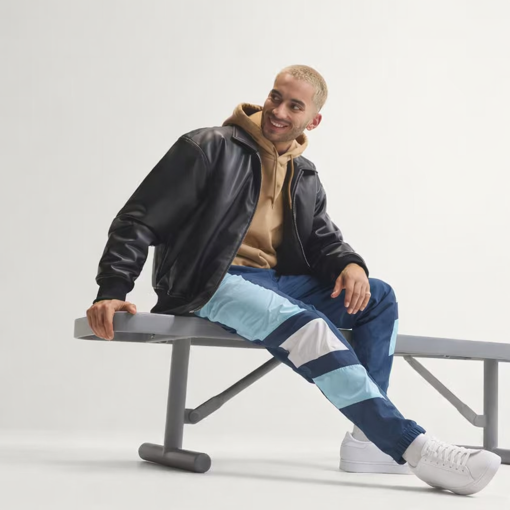 Pantalón Deportivo Argentina EQT Crew Navy