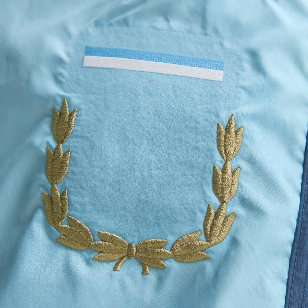 Pantalón Deportivo Argentina EQT Crew Navy
