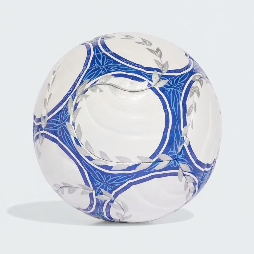 Pelota de Competición Argentum Gambeta White / Royal Blue / Black