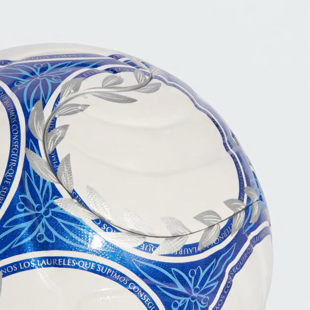 Pelota de Competición Argentum Gambeta White / Royal Blue / Black