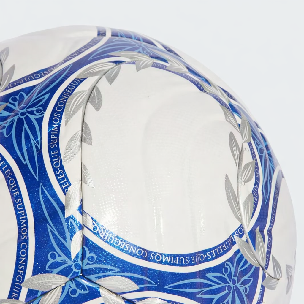 Pelota de Competición Argentum Gambeta White / Royal Blue / Black